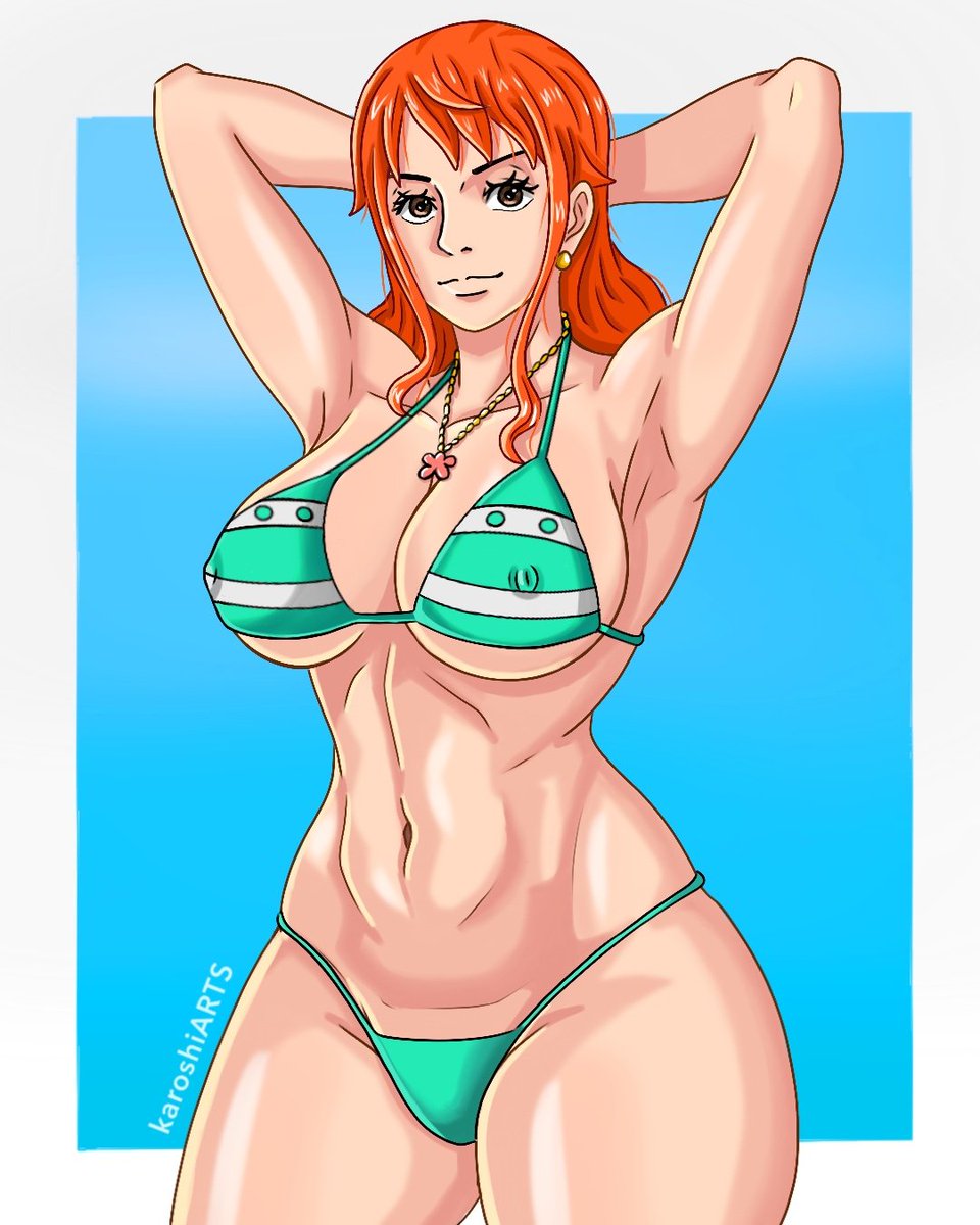karoshiARTS21's tweet photo. Nami
#nami #namionepiece #ONEPIECE #Onepiecefanart #AnimeArt #animefanart #nsfw https://t.co/uVs8vm2d4X