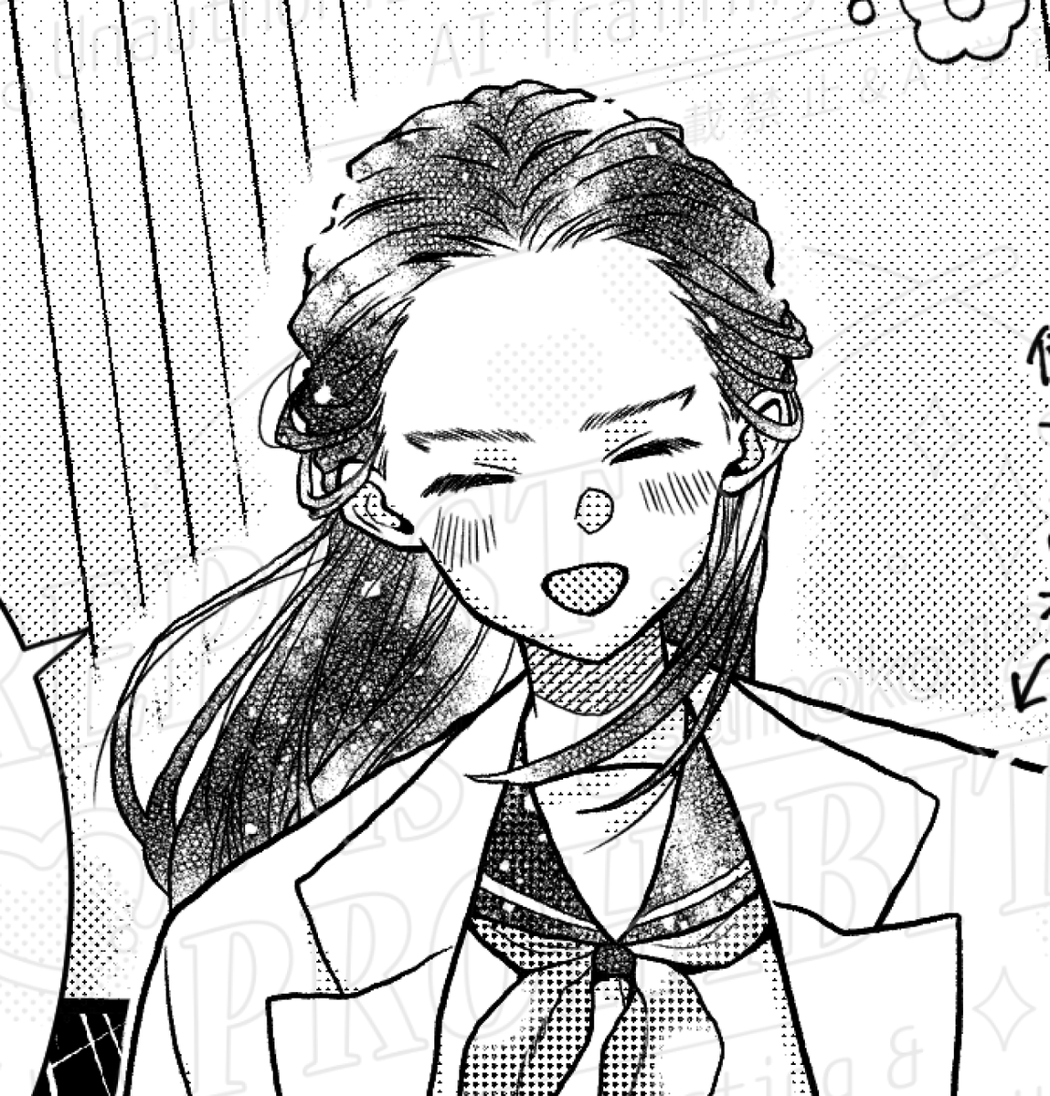 顔と髪の毛かわいく描けたので見てください 自画自賛です 