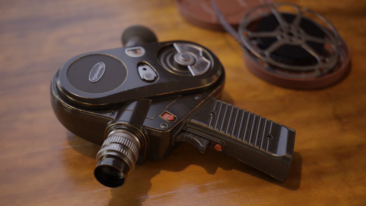 studiokeeps's tweet photo. ブラックフライデーに入手したBlender用アドオンLens Simでレンダリングしてみました。実際にあったレンズをシミュレーションしたプリセットが入ってます。1枚目が50mm f2.0 Leica Summicron Rで2枚目が50mm f3.5 Kodak 1942 Heliar-typeにブルームとグレアを追加したもの。#b3d #LensSim https://t.co/zmVhUEOJtY