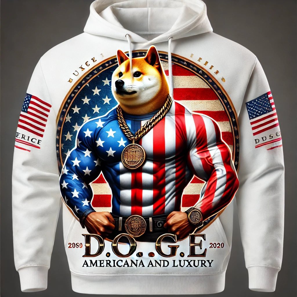 WATTBAmeme's tweet photo. @gov_dogesolana @elonmusk if you need a true fashion lover since I can remember and need design creator for D.O.G.E just say the word I’ll work for free these are the basic first trials https://t.co/xfQwqYrD0x