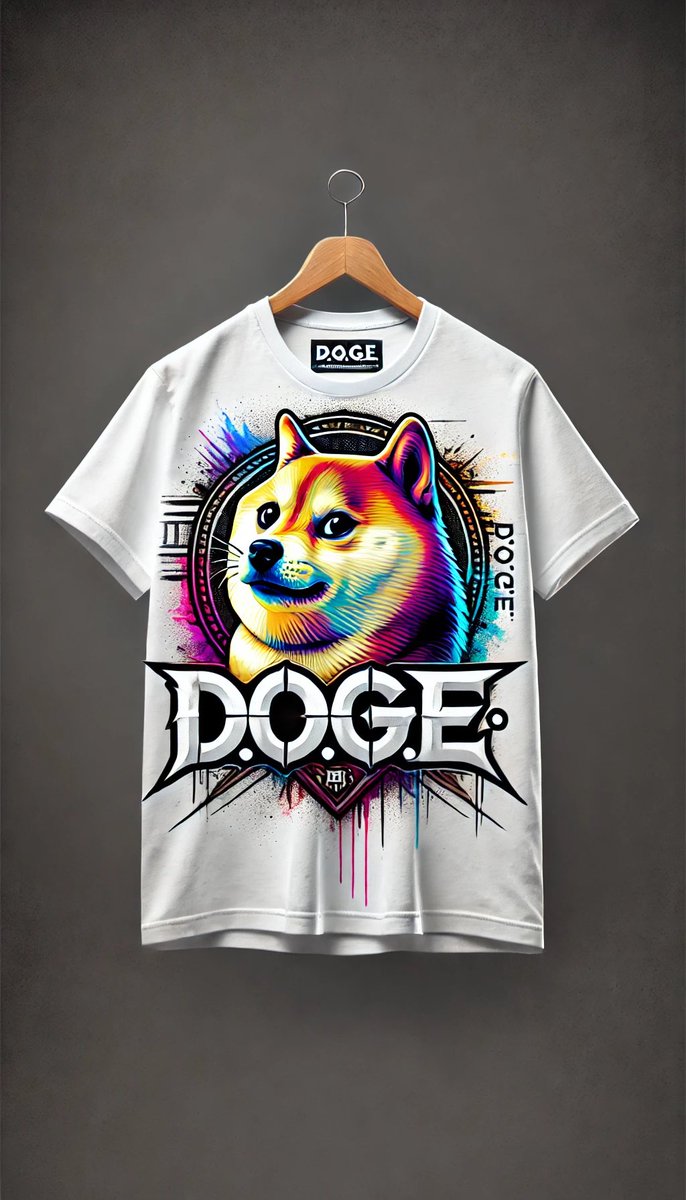 WATTBAmeme's tweet photo. @gov_dogesolana @elonmusk if you need a true fashion lover since I can remember and need design creator for D.O.G.E just say the word I’ll work for free these are the basic first trials https://t.co/xfQwqYrD0x