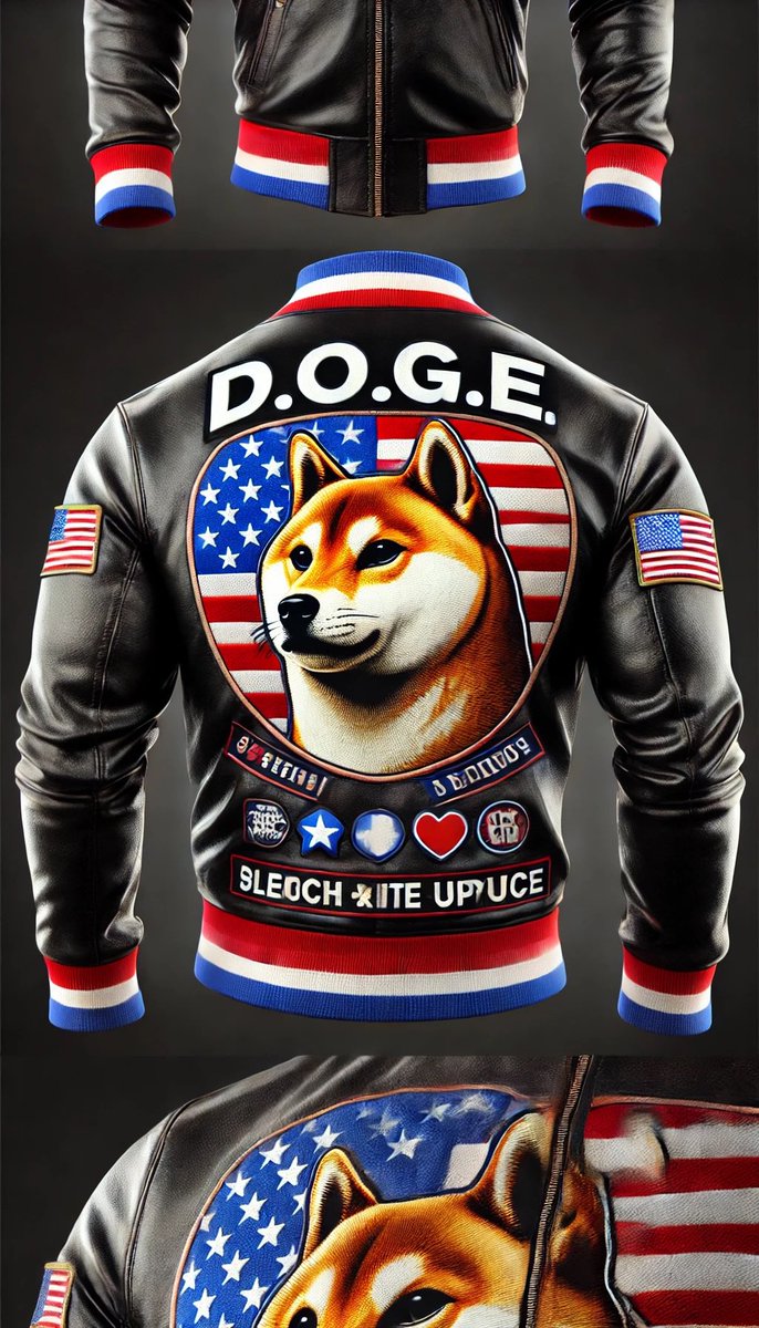 WATTBAmeme's tweet photo. @gov_dogesolana @elonmusk if you need a true fashion lover since I can remember and need design creator for D.O.G.E just say the word I’ll work for free these are the basic first trials https://t.co/xfQwqYrD0x