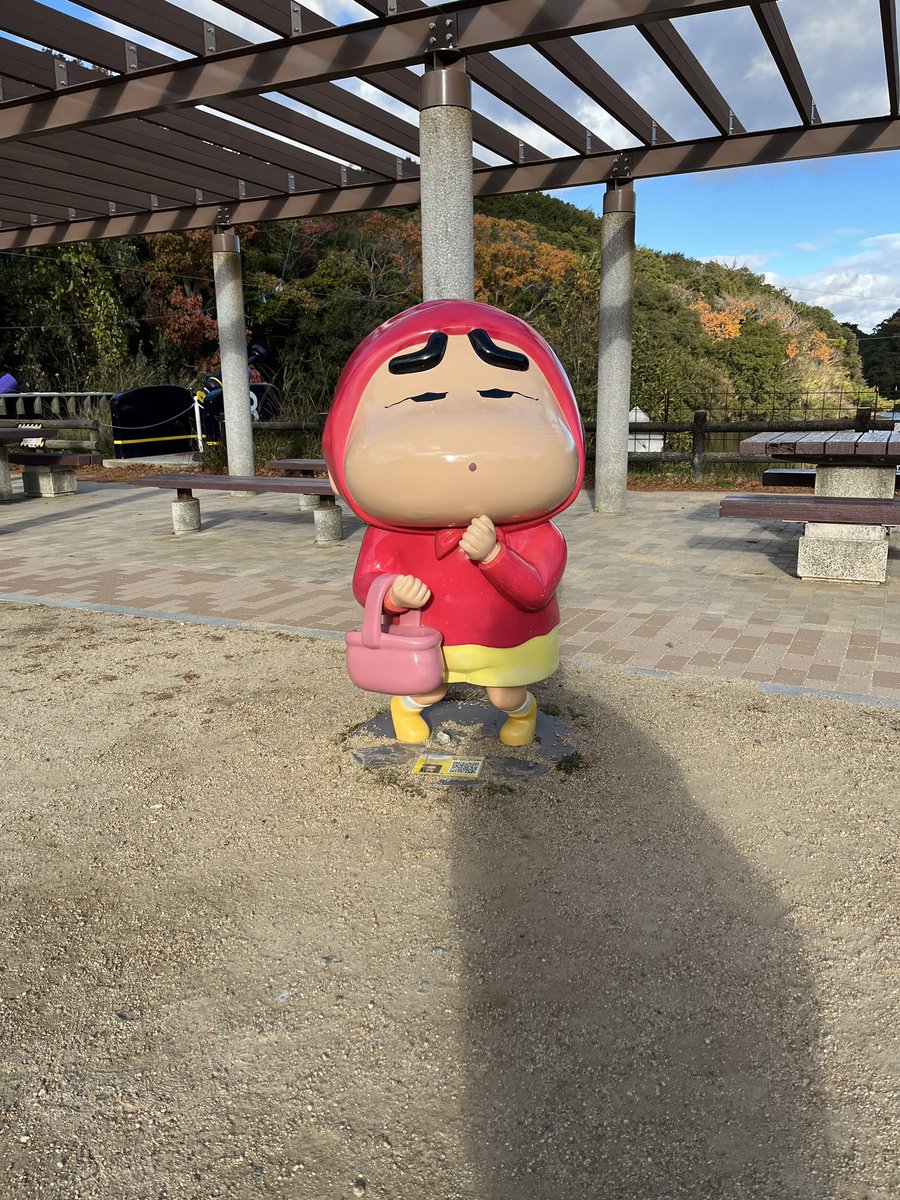 bs_20's tweet photo. #ニジゲンノモリ
#クレヨンしんちゃん
#淡路島 https://t.co/LSNgoVKz0b