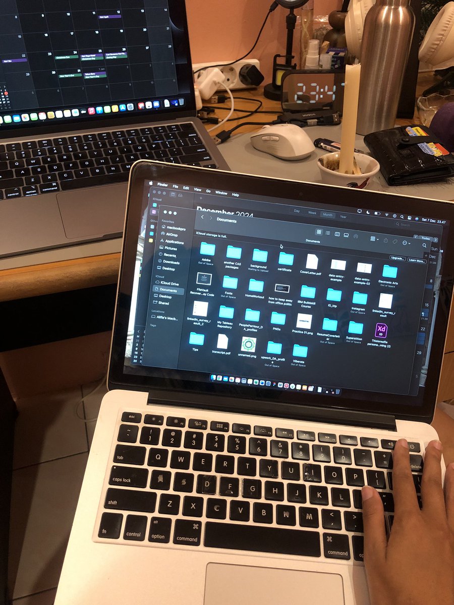 InsightByAlifia's tweet photo. Thank you for accompanying me these past seven years, Macbook! You are strong! We’ve been working with lots of ups and downs, and I’ll always remember that https://t.co/J1XAM5N0lD