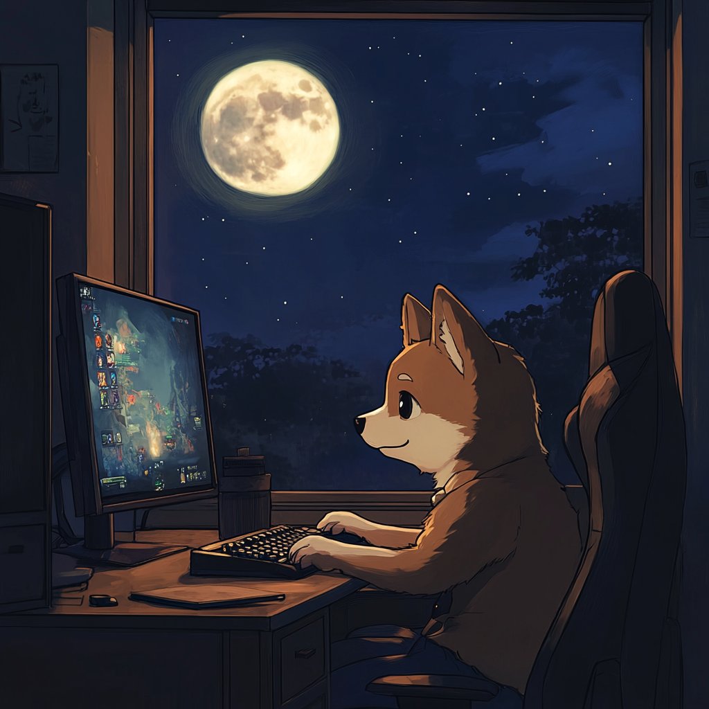 Late night vibes

#LetsBONK