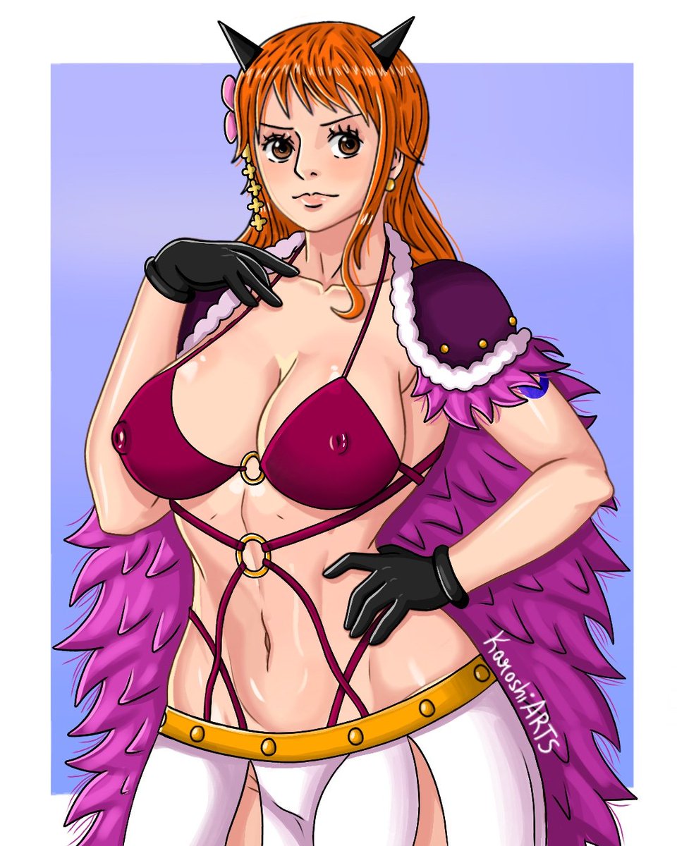 karoshiARTS21's tweet photo. Nami Beast Pirate
#nami #namionepiece #ONEPIECE #Onepiecefanart #AnimeArt #anime_girls #animefanart #nsfw #wano https://t.co/8vRPMGjAc7