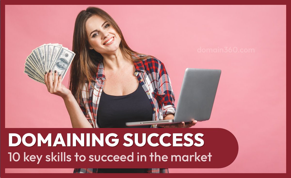 senthilrajendrn's tweet photo. 🤑Domaining Success: 10 Key Skills to Succeed in the Market

People often ask what it takes to succeed in domain investing. The key lies in mastering essential skills that help you find opportunities, reduce risks, and make profitable sales. 

Here are 10 skills every successful domainer needs.

1️⃣ Market Research
Study trends, keywords, and niches to identify valuable domains. Use tools like Google Trends and keyword planners to stay ahead. Read and learn daily like Warren Buffet to stay in the business forever. 

2️⃣ Creativity
Think beyond current trends to create unique, memorable domain names that stand out in the market. Buy always keep the target buyer in mind.

3️⃣ Risk Management
Invest wisely. Diversify your portfolio, avoid emotional decisions, and focus on high-potential domains. Start small with the money you are afford to lose in worst case.

4️⃣ Negotiation Skills
Master the art of closing deals. Negotiate confidently to buy low and sell high. Spend time to learn negotiation tactics and tricks. (My Favorite books on Negotiation: Never split the difference & Getting to Yes)

5️⃣ Technical Knowledge
Know the basics of domain registration, DNS management, and transfer process to ensure smooth operations. 

6️⃣ Networking
Build relationships with brokers, domainers, and buyers to uncover opportunities and grow your network.

7️⃣ Sales Expertise
Market your domains effectively. Highlight their value and connect with the right buyers. 

8️⃣ Adaptability
Stay updated on market changes, new technologies, and emerging trends like Web3, blockchain, Robotics and AI etc.

9️⃣ Patience
Great sales take time. Wait for the right buyer to maximize your profits. But don't be greedy. Not every domain will sell for millions. Accept what you feel is the right for you and the buyer. Cashflow is very important to be in the domaining business.

🔟 Perseverance
Learn from mistakes, stay committed, and keep improving. Success comes to those who persist.

Success in domaining requires a mix of strategy, skill, and persistence. By mastering these 10 traits, you can build a profitable domain portfolio and thrive in the market. Happy domaining 🌐

#DomainForSale  #domaining #domainer #domains #domain360