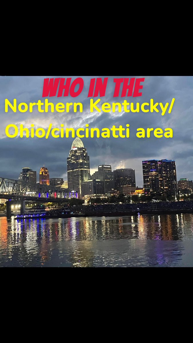 ky_hung_lumber's tweet photo. Trying to see sum 🤔
Who in the Northern Kentucky, Ohio,Cincinnati area‼️ https://t.co/qDndnllNGv