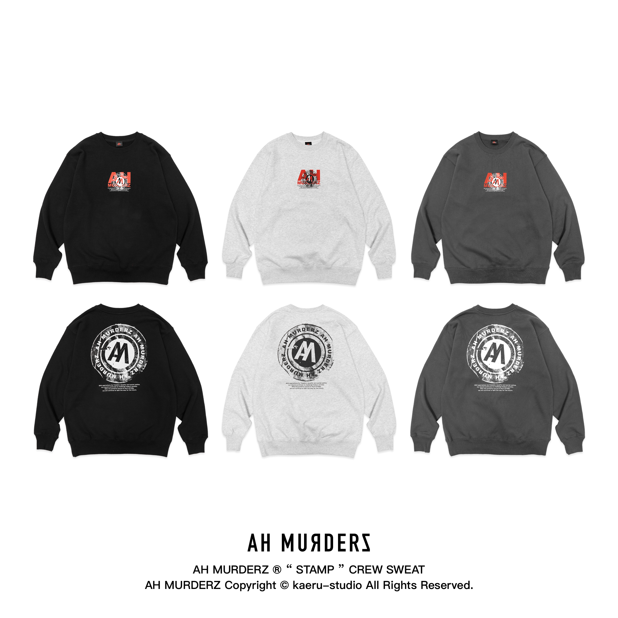 高評価のクリスマスプレゼント AH MURDERZ AHMURDERZ red spider アムーダーズ｜メンズ トップス