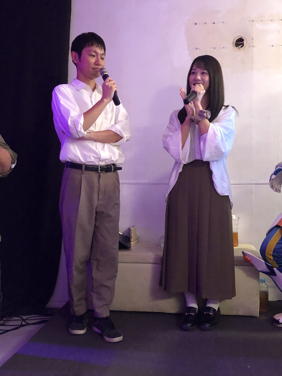 meleさん
こちらも初めましてのアーティストさん
そめさんもずん子さんも歌声が好きすぎたぁ～～～～！ 透き通った綺麗な歌声！
歌ってくれたのがどっちも好きな歌だったから余計にはしゃいでもうたな😊
お2人が朗読やってるver. もめっちゃ気になる！
 #ちゅらステ
 #mele