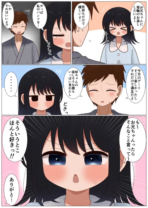 お兄さんに甘えたい幼馴染(3/4) 