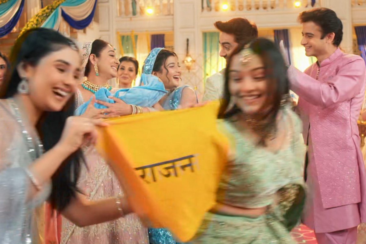 Toh kaand karlo Rajan.... Haa Rajan 🤡

#Yrkkh4