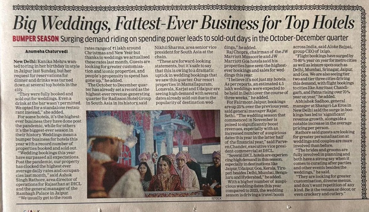 KhivrajNaresh's tweet photo. Several high frequency economic parameters (Power, Aviation, FASTag) are signalling robust growth in recent weeks after months of slowdown. Huge number of wedding celebrations  could be a prime mover https://t.co/QNNmVbFP7w