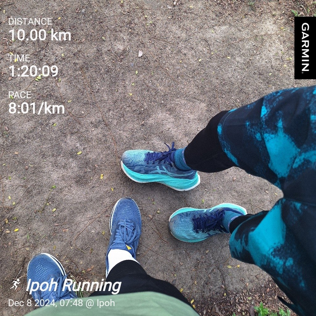 UwaisTaqiy's tweet photo. Morning run with @arfaizat https://t.co/mspdGgjs4s