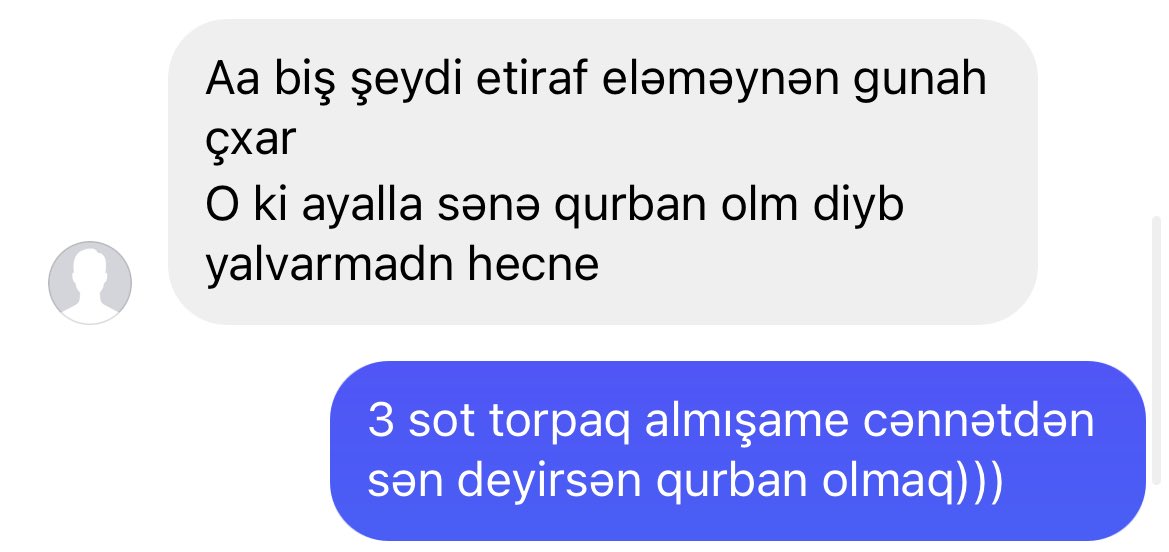 Üzü kolizeyə tərəf