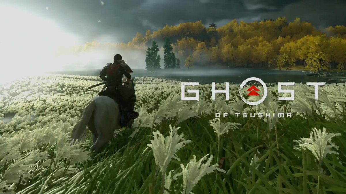 ModelAAA90's tweet image. Revisiting a PS4 favourite, this time with #PS5 power. 行くぞ！ #GhostOfTsushima