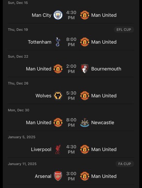 They can get relegated 😔