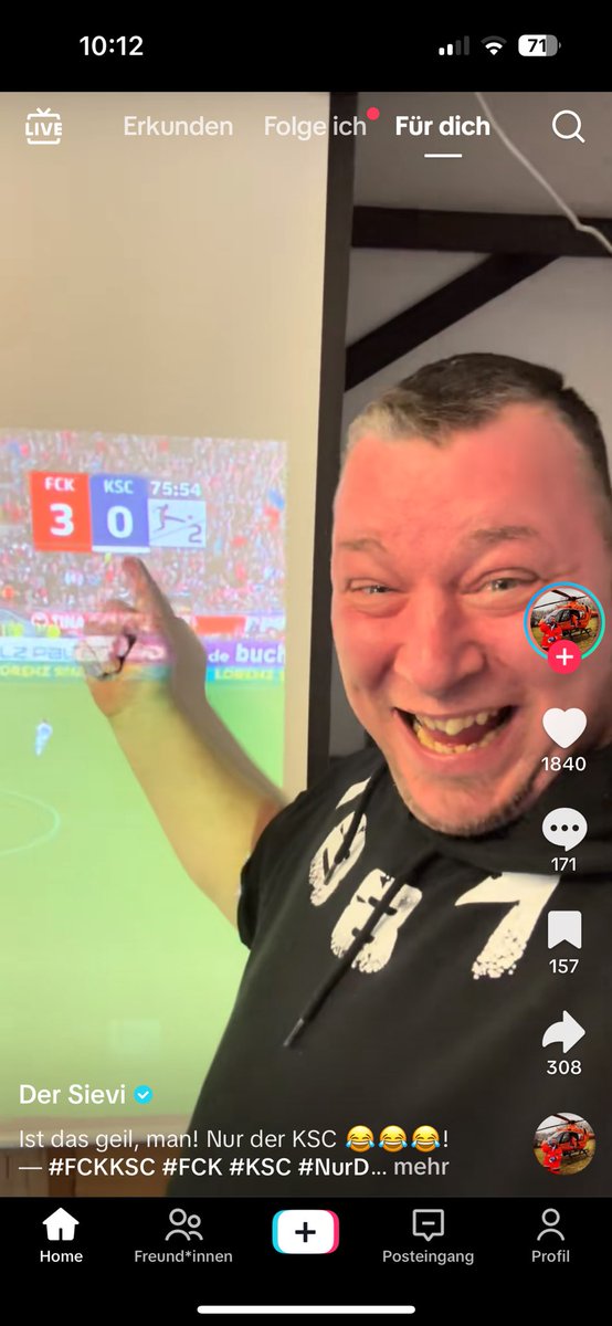 KSC Mietfrei bei HSV Fans