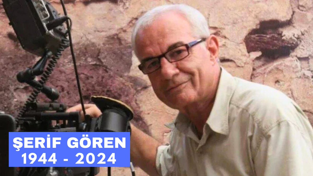 Sinemamızın çok değerli yönetmeni; Yol, Derman, Katırcılar, Almanya Acı Vatan, Sen Türkülerini Söyle, Polizei, Kurbağalar, Tomruk, Yılanların Öcü, Firar, Beyoğlu'nun Arka Yakası ve daha nice unutulmaz filme imza atan sevgili Şerif Gören'i kaybettik. 
Hepimizin başı sağ olsun...