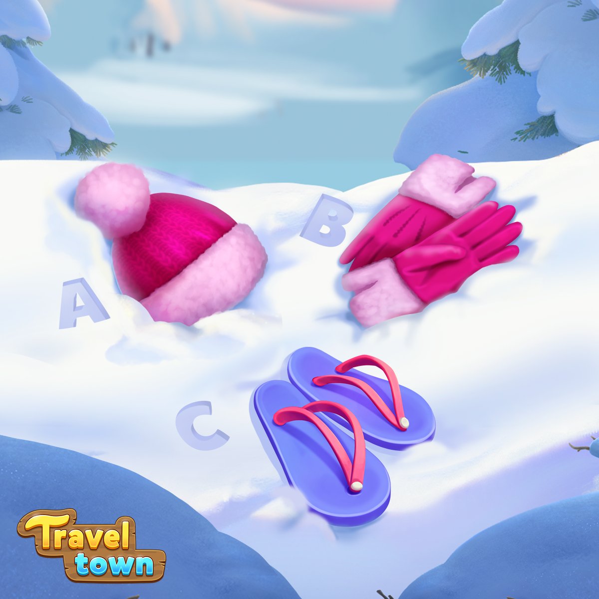 Travel Town Game tweet media