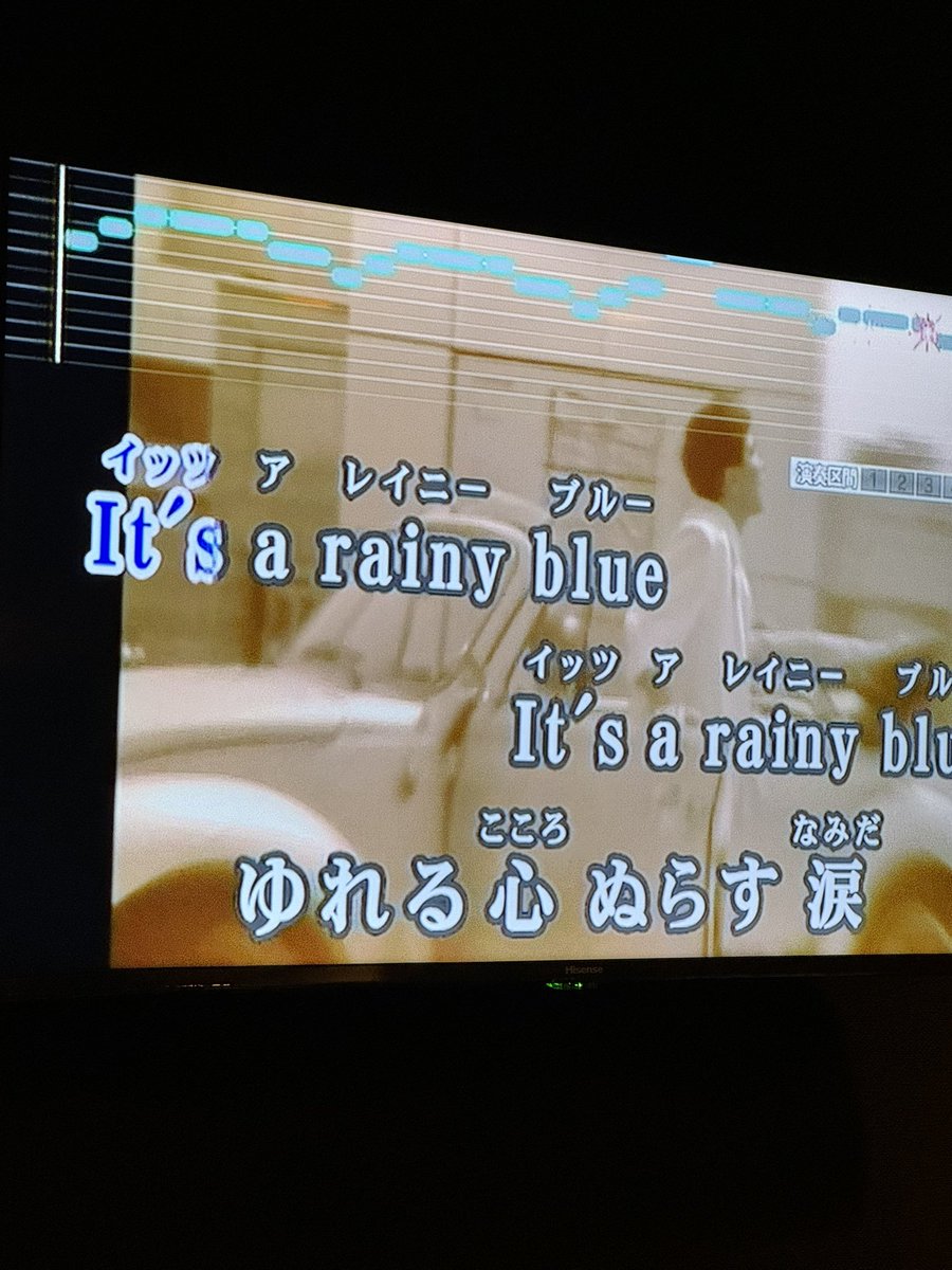 映画『虹､結』本日ほぼ満席の打ち上げでスナックへ♫🎤

この音程がローソク足に見えるのは僕だけかなー🤗🎵