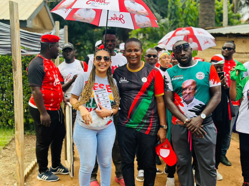 _Northerner1's tweet image. My MVP for Adentan was @LinzyAwuni.
She never relented, she went all out to do it for RAM and JM. Woman power!