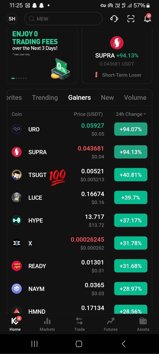 khansab24005332's tweet image. $TSUGT 2X is on the card. This weekly chart says a lot. It has no other option left.

It must pump hard like #LPOOL. If you missed #LPOOL don't miss $TSUGT.

#TSUGT 🚀🚀🚀🚀🚀