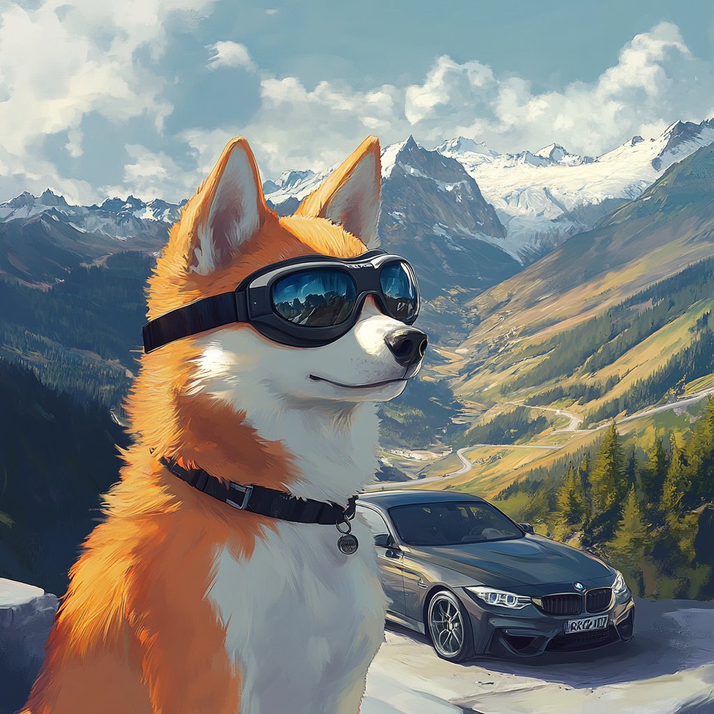 SwimmingDogeSol's tweet photo. "Forget the rules—$SDOGE is all about breaking barriers. 🚀🏁 #Crypto #CarCulture #Solana #PumpFun https://t.co/XYVwySCf8M