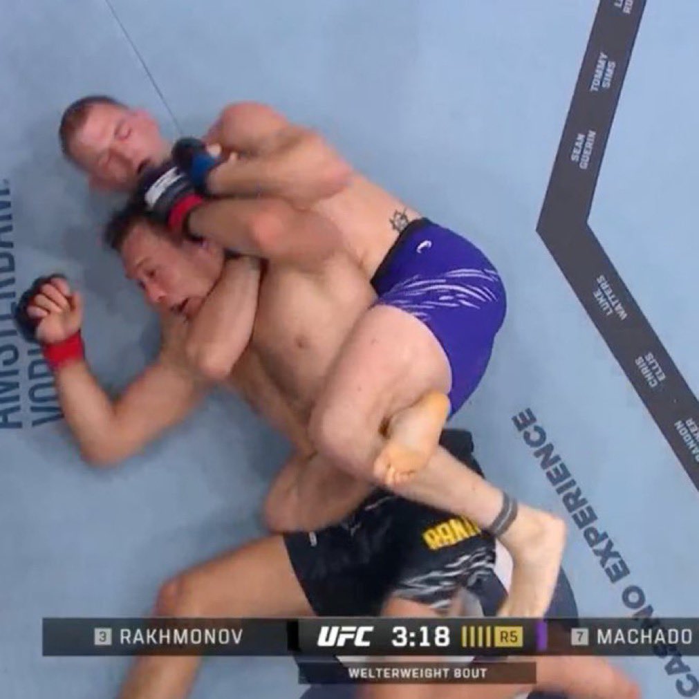 My excitement could not be contained during this moment  #UFC #UFC310