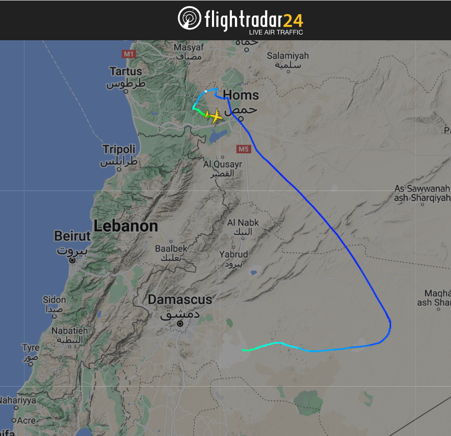 Flightradar24 tweet media