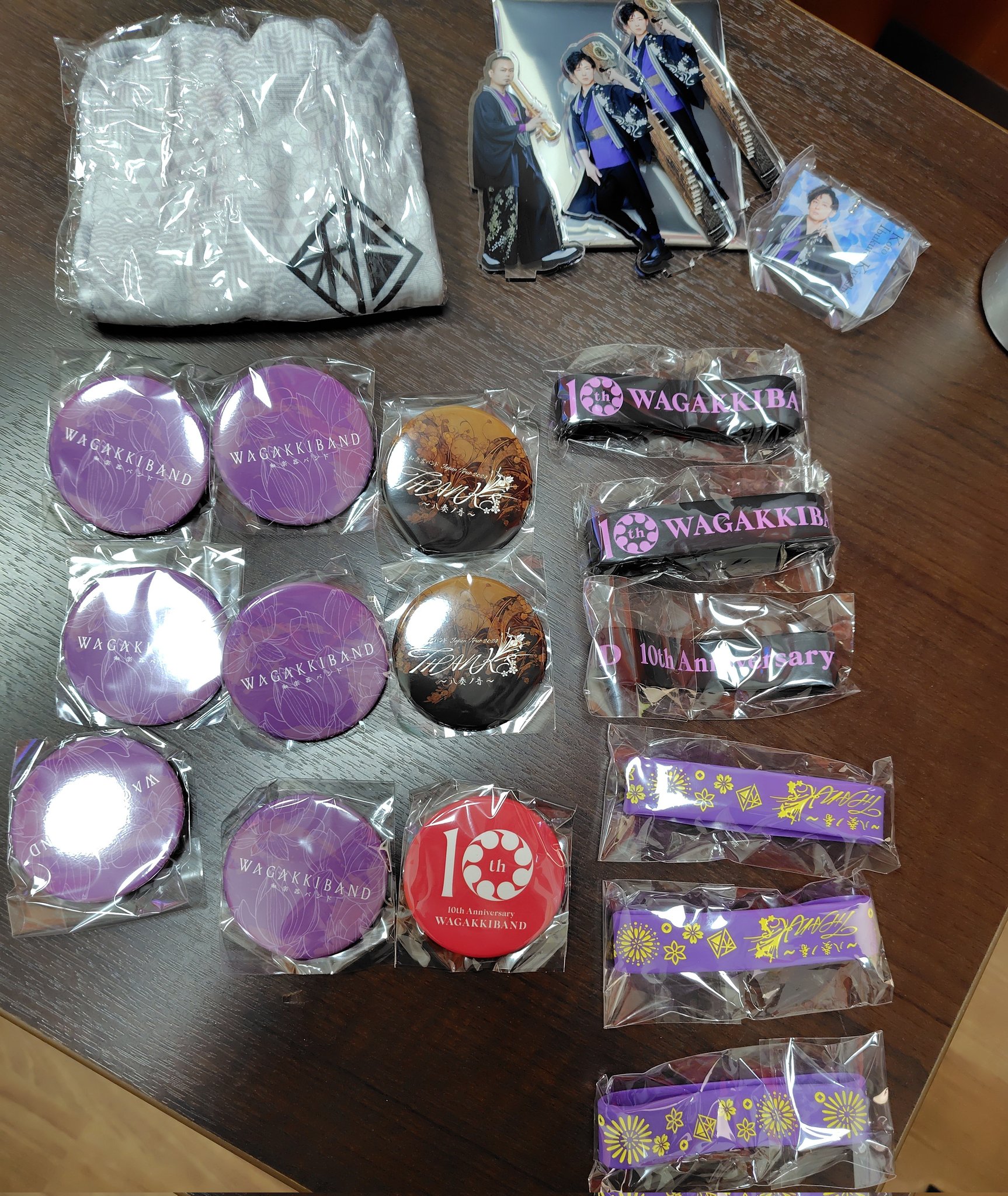 和楽器バンド10周年グッズ交換希望 - البحث / X