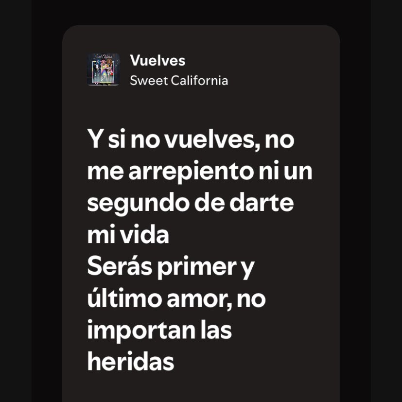 fabsxals's tweet photo. "vuelves" siempre será dedicada para ustedes ❤️‍🩹 https://t.co/OVxzBWUTYB