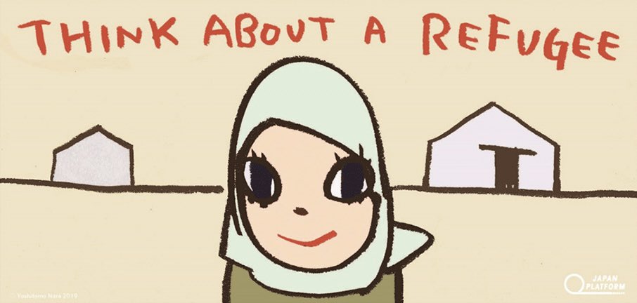 michinara3's tweet photo. Think about a refugee.   2019 https://t.co/ItDCR3RAXK