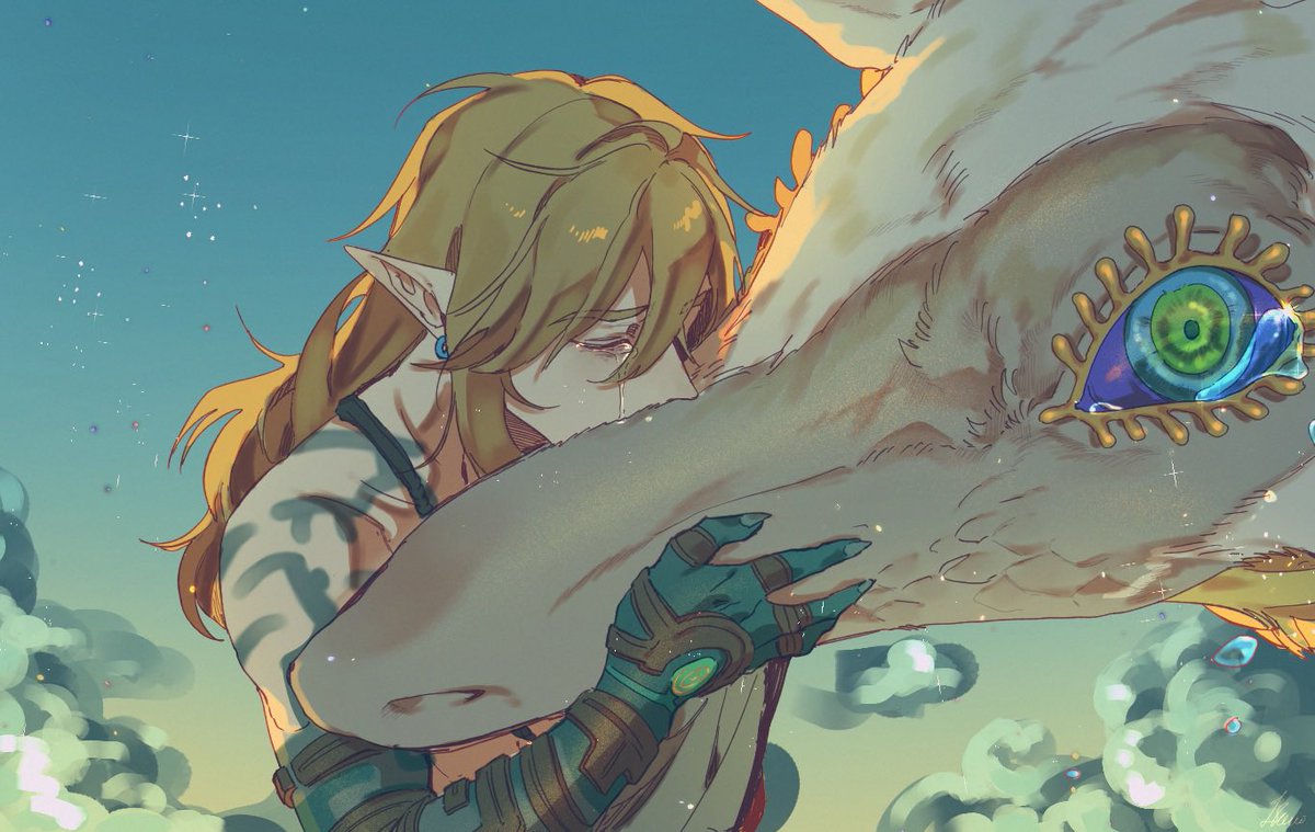 #Zelink #totk 왕국의 눈물