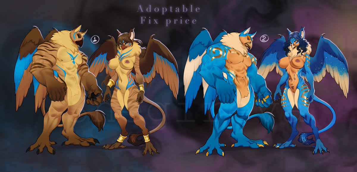 RinaSneg's tweet photo. Character design
Sale❗️
115$ for couple
Claim: PM me) 
#furry #adoptahope https://t.co/JV8YsWR32J