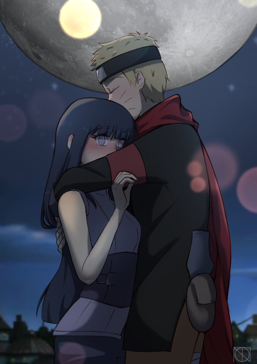 Hey hey! It’s our collab contribution for this wonderful <a href="/NaruHinaFanzine/">Altaluna 🍥☀️</a> !! ⭐️ art made by me~☘️ #NarutoTheLast10th