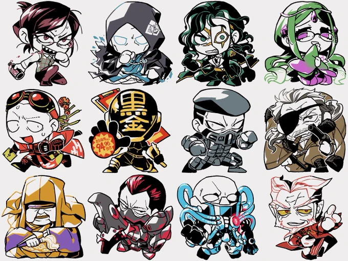 #1日1ニン 144ニン目までネットプリント登録しました!12月16日まで、ファミマ、ローソン、ミニストップ等でシール印刷できます!12ニンセット(12種) 999P8KDR7E97〜120ニン目単体 P64UJWQM6R121〜144ニン目単体 M2UM3C5GCR 
