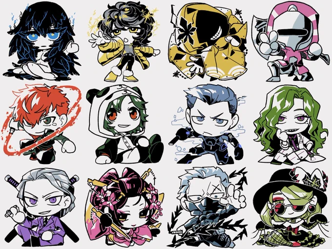 #1日1ニン 144ニン目までネットプリント登録しました!12月16日まで、ファミマ、ローソン、ミニストップ等でシール印刷できます!12ニンセット(12種) 999P8KDR7E97〜120ニン目単体 P64UJWQM6R121〜144ニン目単体 M2UM3C5GCR 