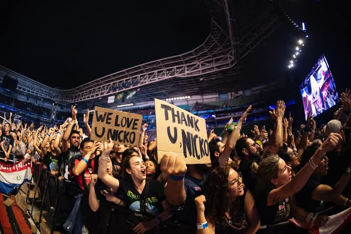 Nicko McBrain tweet media