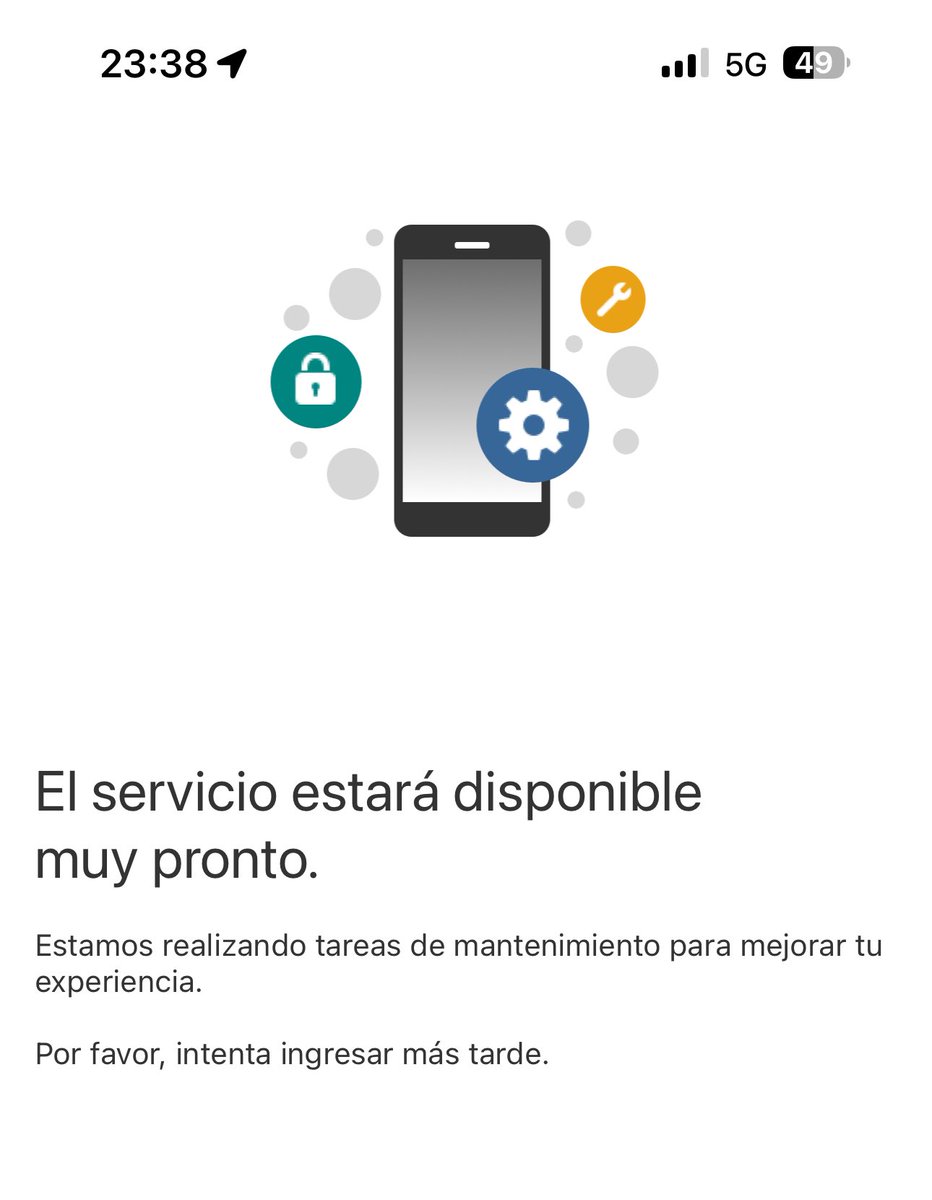cmiguelherrera's tweet photo. Casi siempre falla en la noche la App de #HSBC México 😤 😤😡😡 https://t.co/bA8lSDo1u4