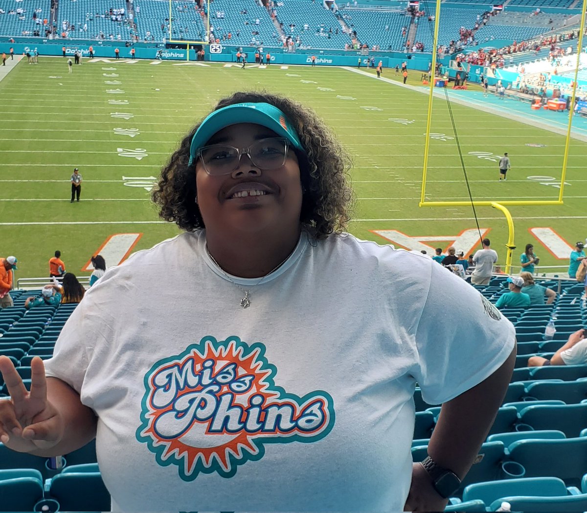 Hi guys, if you're in the South Florida Area, I have some Free Game Tickets to the Jets v Miami game. Just DM for info.