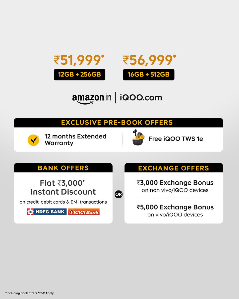 The verdict is out and <a href="/IndianExpress/">The Indian Express</a> got it right! 
Pre-book the #iQOO13 on <a href="/amazonIN/">Amazon India</a> and mshop.iQOO.com.