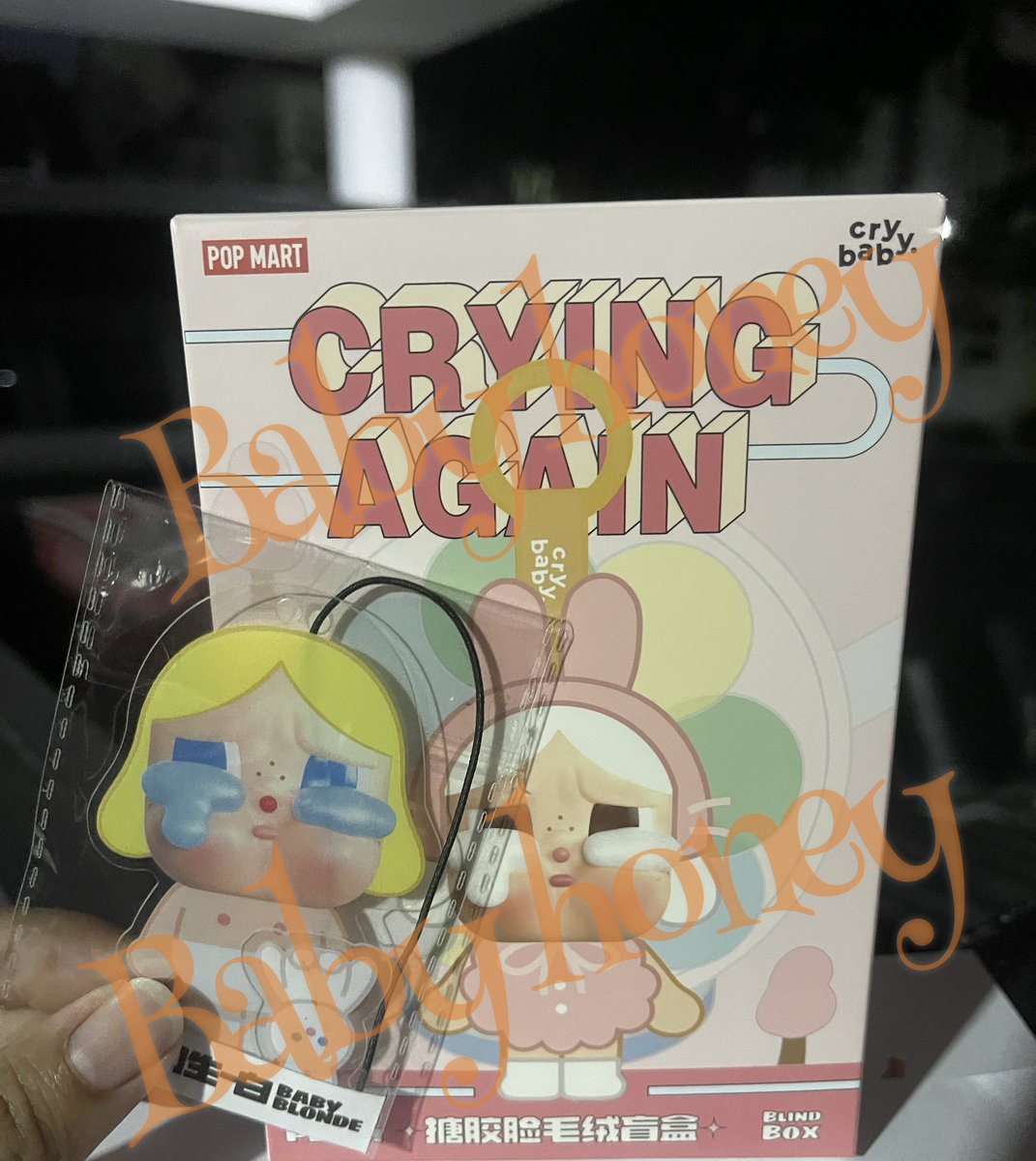 _BEnze's tweet photo. #crybabythailand #secret#พวงcry#ตลาดนัดcrybaby
ชนมือได้ 2,800 https://t.co/KTJqViv686