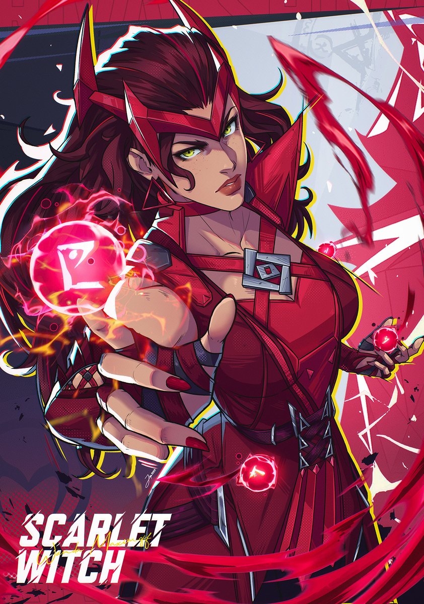 jhonyknight's tweet photo. Scarlet witch - Marvel rivals
I love the art style of this game! https://t.co/h5zHPiBkp2
