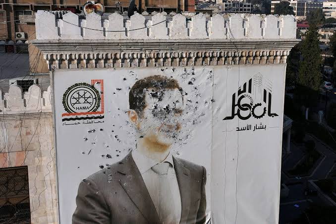 aleenamadee's tweet photo. With Syria’s Assad regime crumbling despite backing from Iran and Russia, is this a sign of their waning global influence, overextension of resources, or a shift in their strategic priorities? https://t.co/3vEQHdbofi