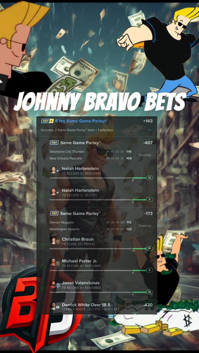 bravo_bets's tweet photo. Big big day today. Probably my best day of betting ever. Mixture of NBA, NCAAF, and UFC  #JBB  🔥  (1/2) https://t.co/QCQMAmytFx