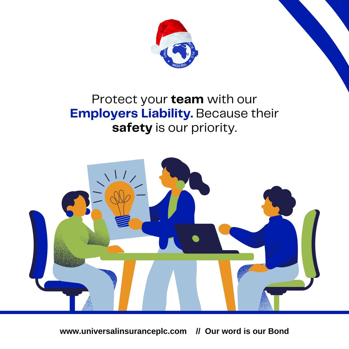 uinsuranceplc's tweet photo. Protect your greatest asset—your workforce—with our Employers Liability. Their safety is our priority, ensuring they're covered when it matters most. Empower your team with the security they deserve!
Visit Our Website To Get Started:
https://t.co/6gGF2mQtRd
#UniversalInsurance https://t.co/Dl7a8W44OM