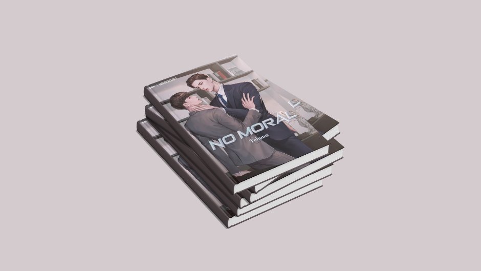 We initially printed a traditional cover design for "No Moral" in the past. Let us know your thoughts! Would you prefer us to continue the rest of the volumes in print with this design or stick to illustrations?