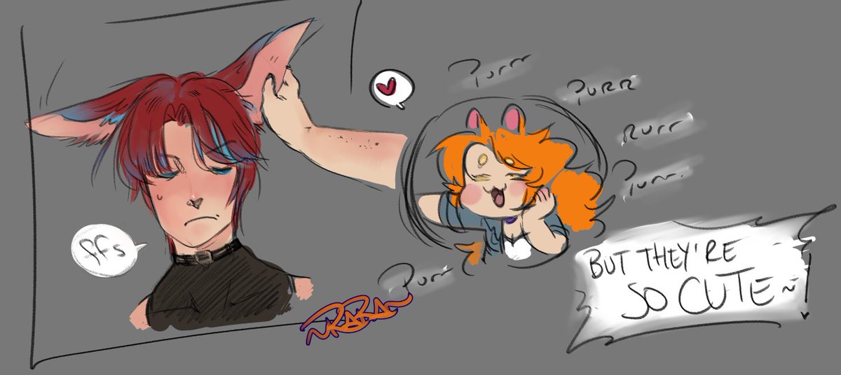 The6thCircleVT's tweet photo. Today's new fan art courtesy of @RaraVee_VT @TheMamaMei  and @audrey_nsss !

I cannot believe how creative and amazing you folks are! 🎨 

Thank you from the bottom my little VHS heart! 📼 

#fanart #vtuber https://t.co/J5IToWox5i