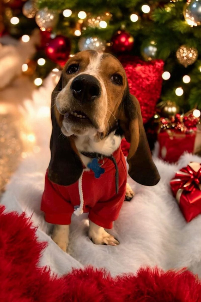KevieCollins's tweet photo. Tis the Season ya’ll! My Pups are excited for the Holidays!! #holidaypups https://t.co/4wPdlUFAFm